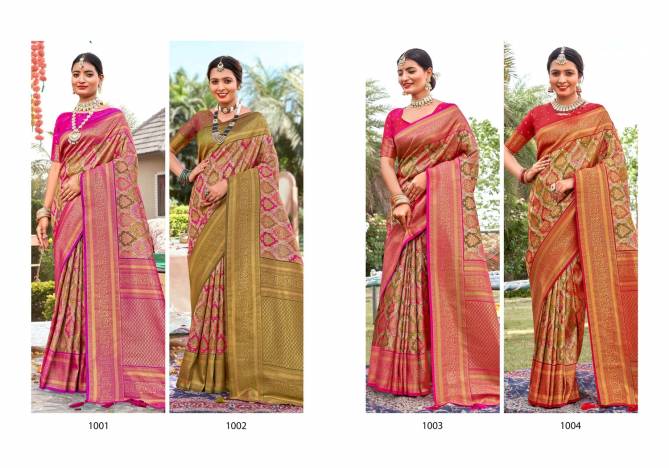 Riwaayat Silk Vol 3 By Saroj Designer Silk Sarees Wholesale Shop In Surat
